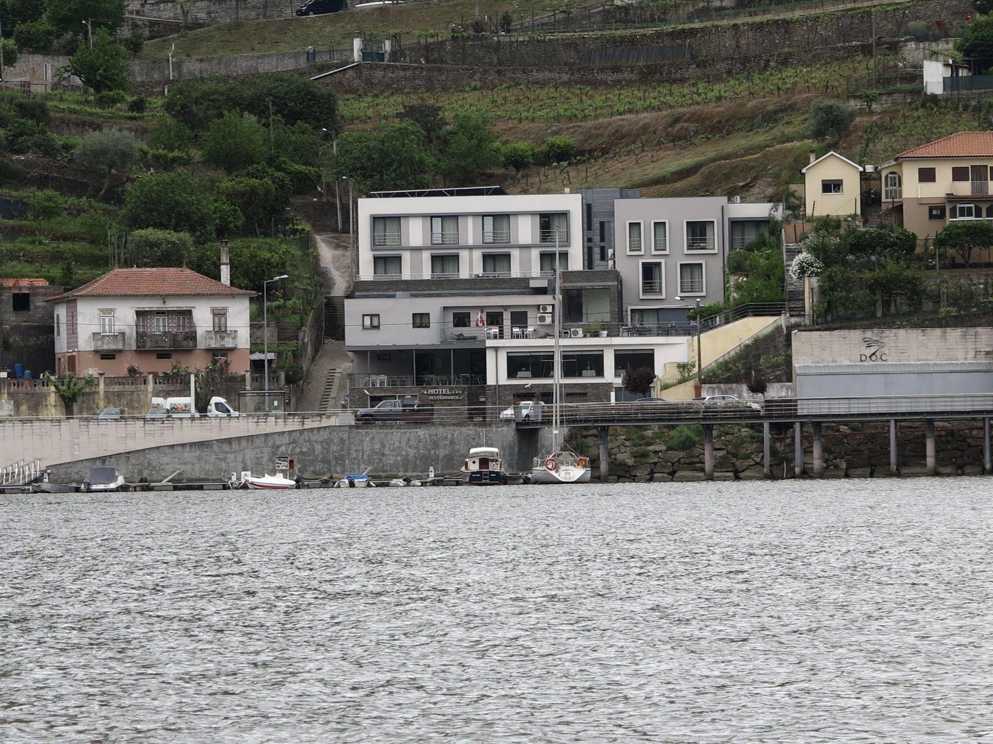 Hotel Folgosa Douro Armamar Buitenkant foto