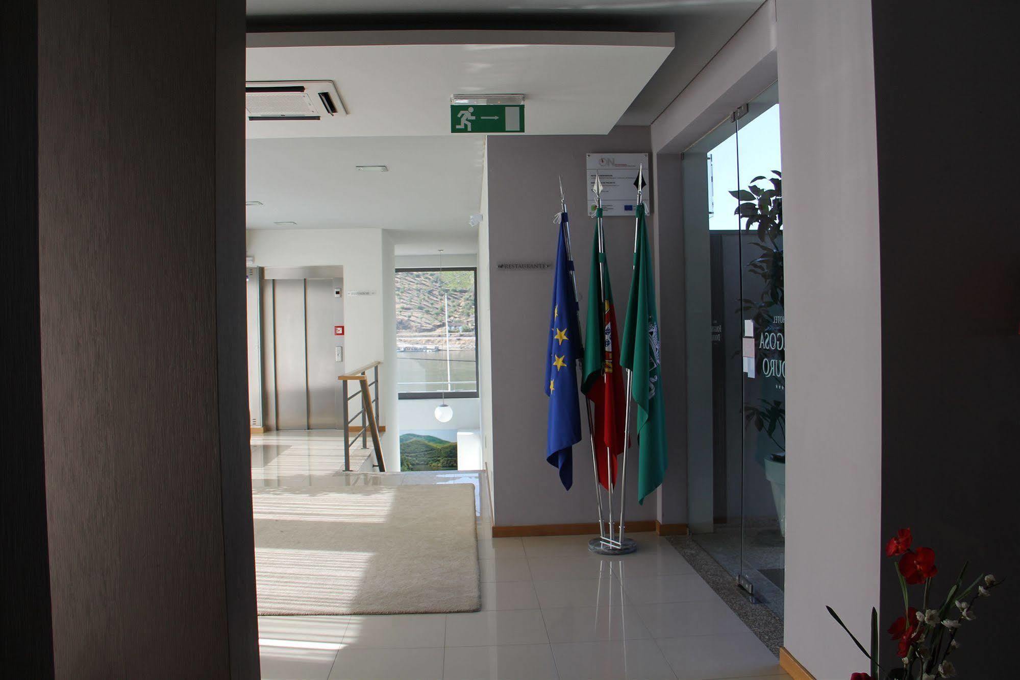 Hotel Folgosa Douro Armamar Buitenkant foto